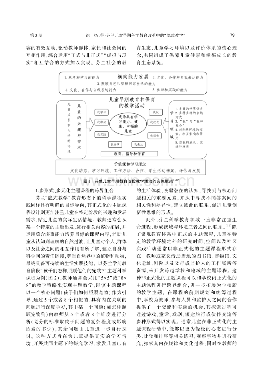 芬兰儿童早期科学教育改革中的“隐式教学”.pdf_第3页