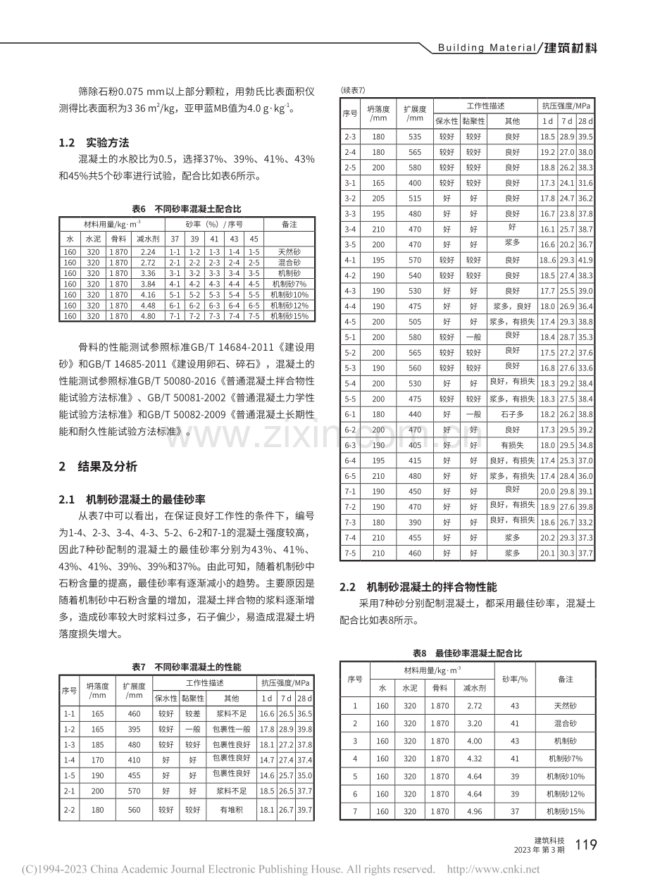 机制砂在装配式混凝土中的应用研究_余晓红.pdf_第3页