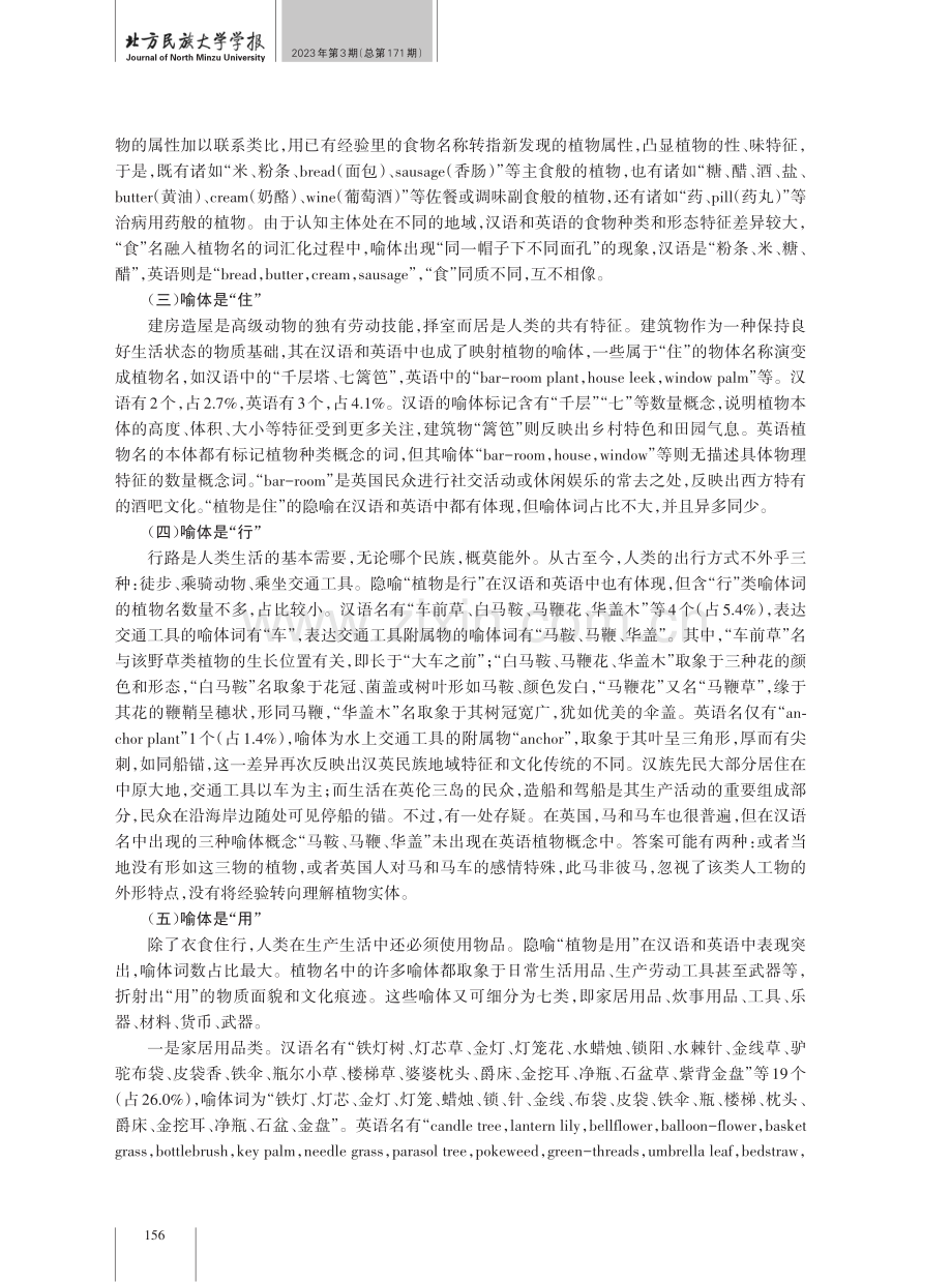 汉英语人工物隐喻植物的认知对比研究.pdf_第3页