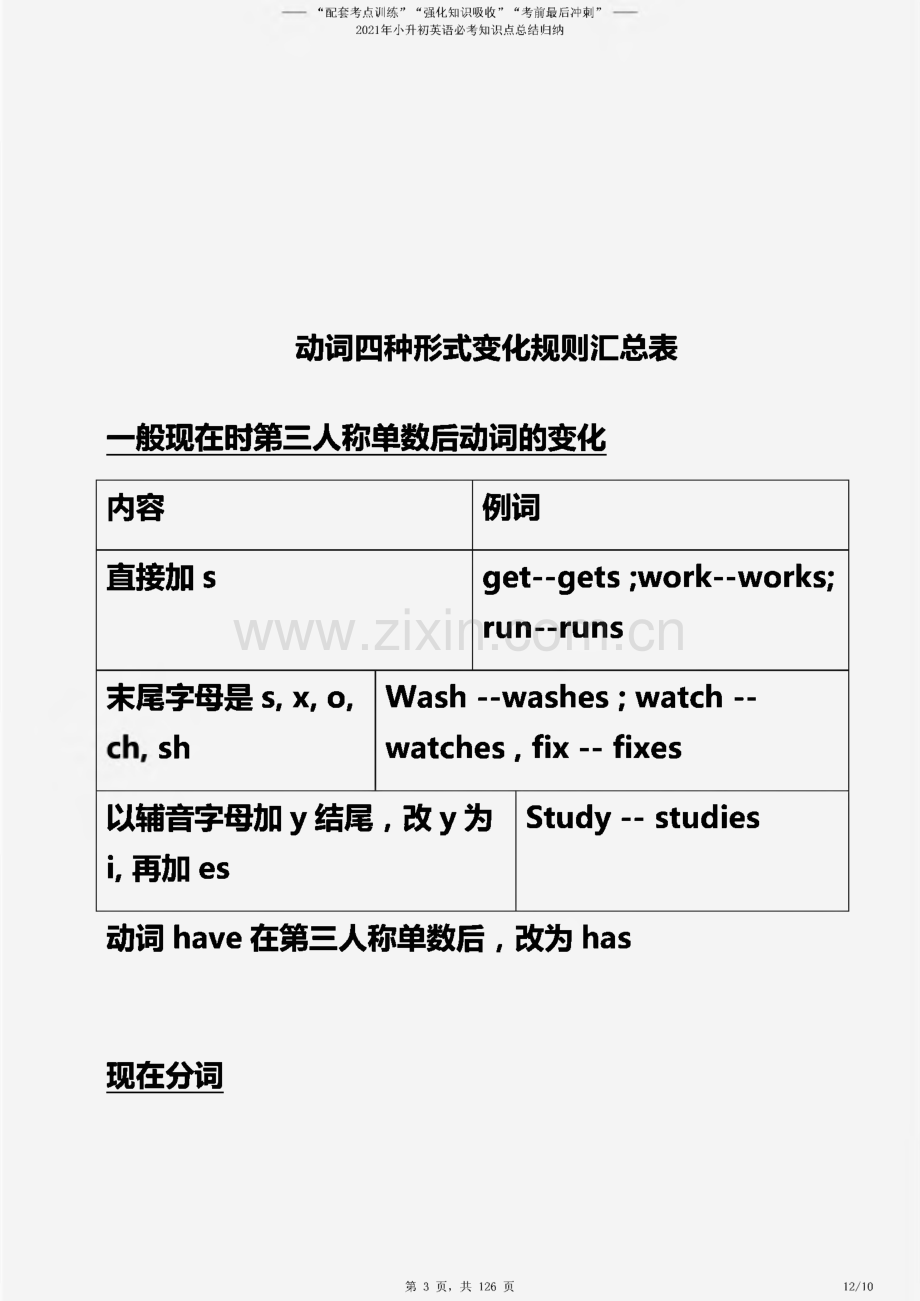 小升初英语必考知识点总结归纳.pdf_第3页