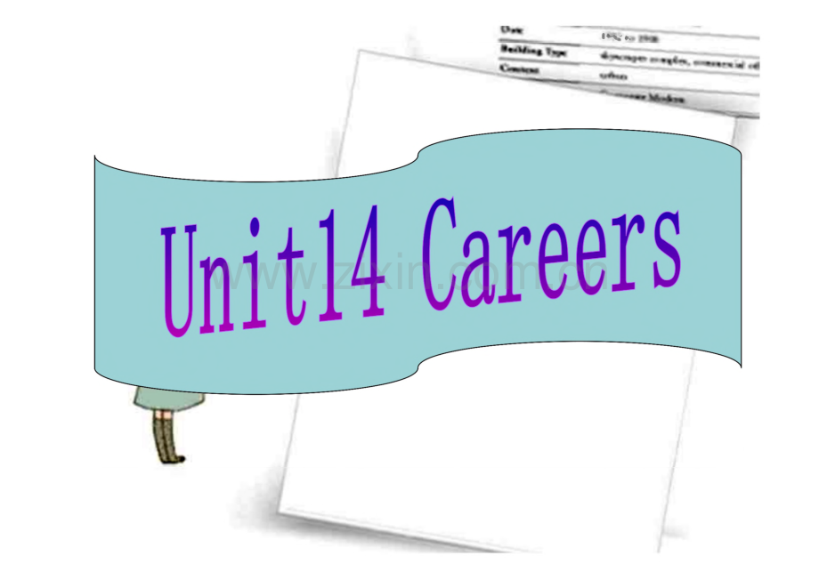 高考一轮复习课件 北师大版必修5 Unit14 Careers.pdf_第1页