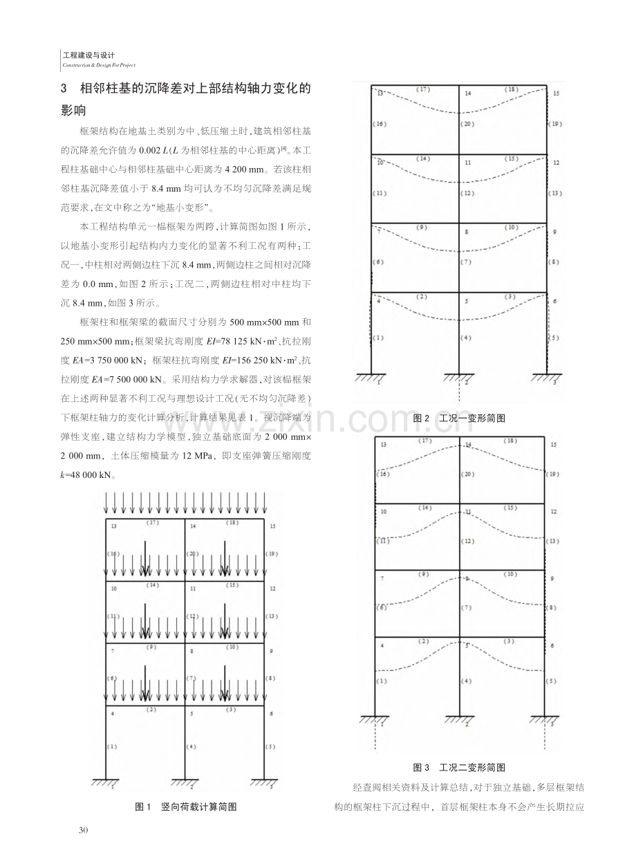 厂房框架柱混凝土全截面置换加固技术研究与应用_杨超.pdf_第2页