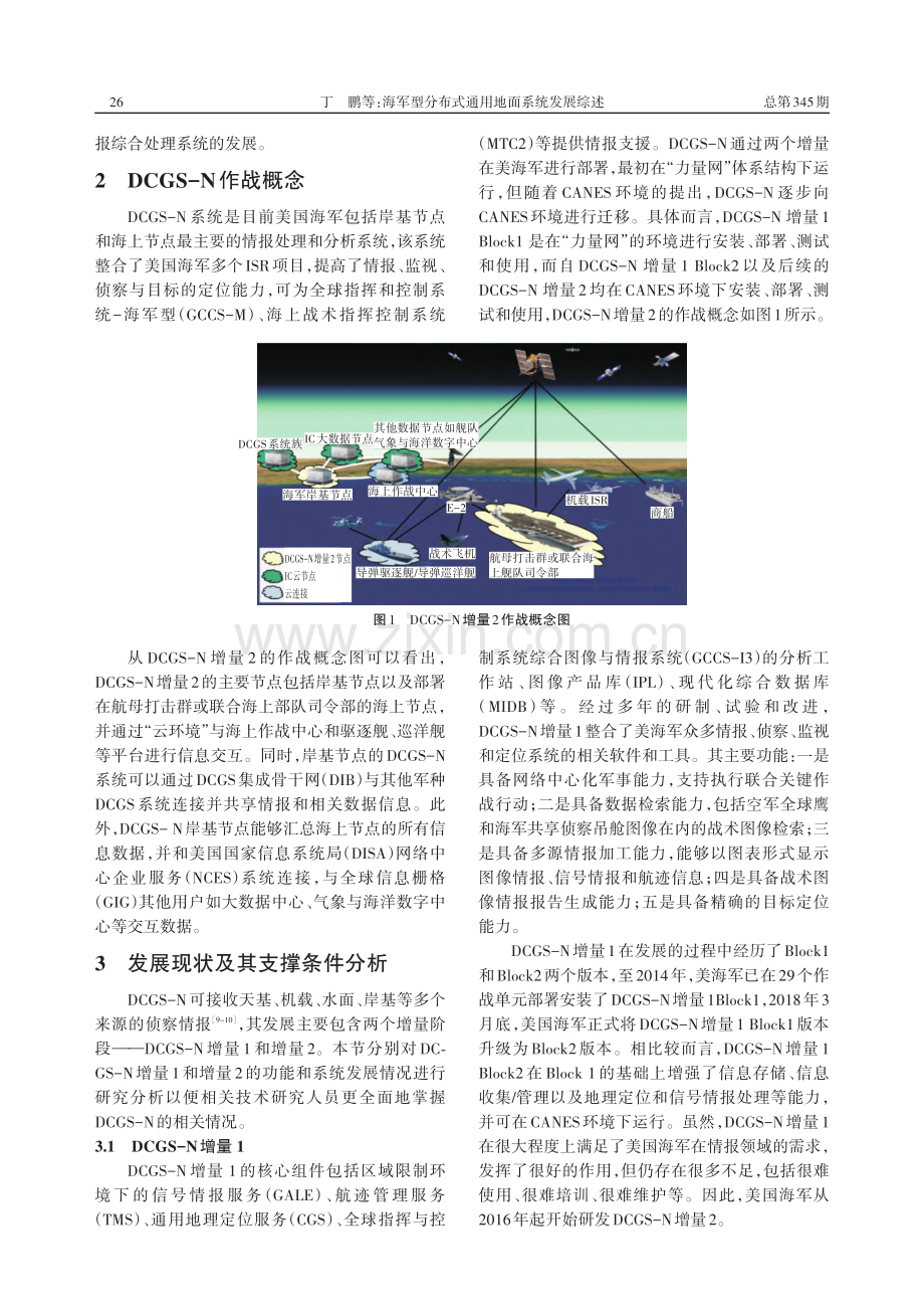 海军型分布式通用地面系统发展综述_丁鹏.pdf_第2页