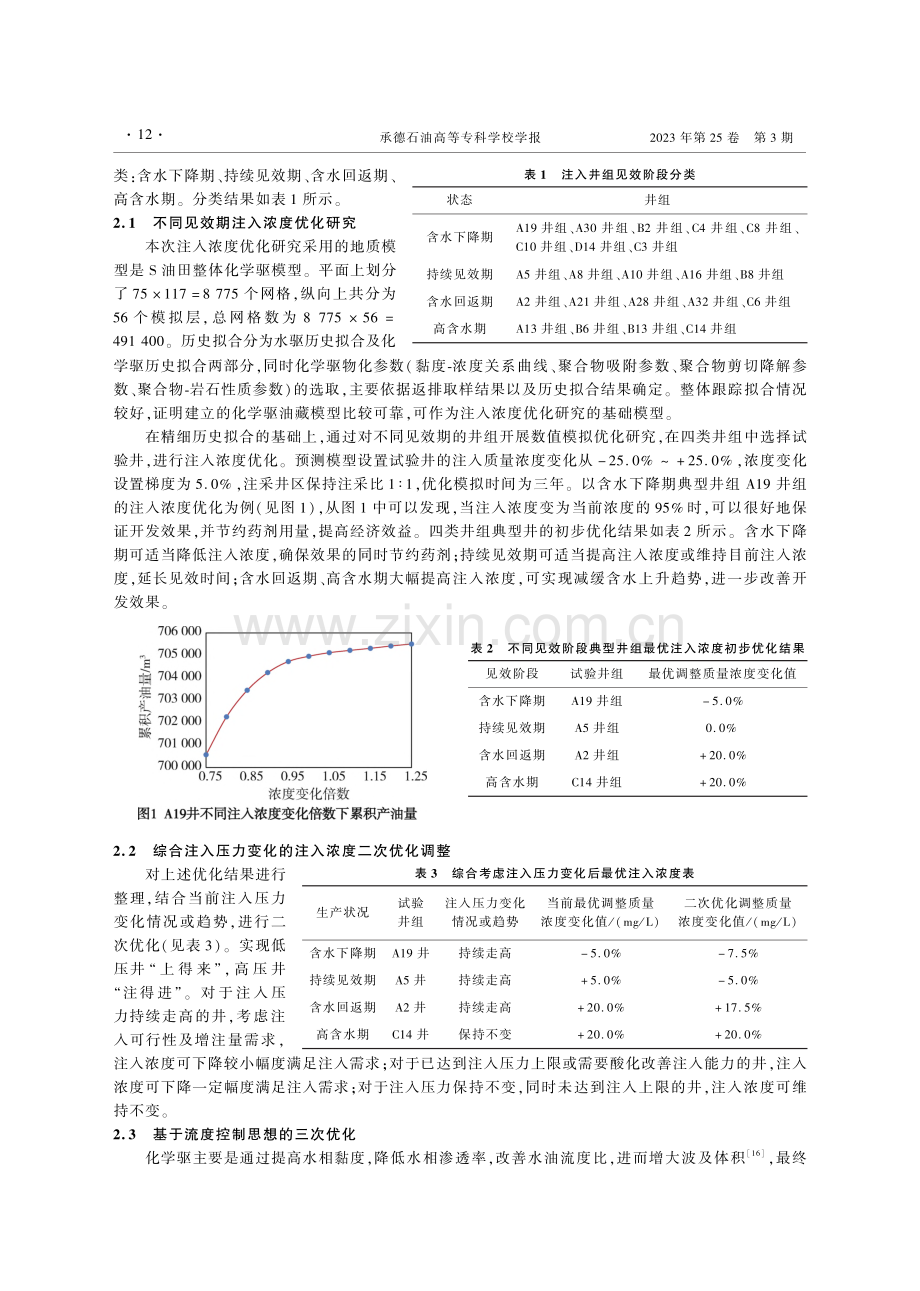 海上油田化学驱注入浓度优化调整新技术及矿场实践_张国浩.pdf_第3页