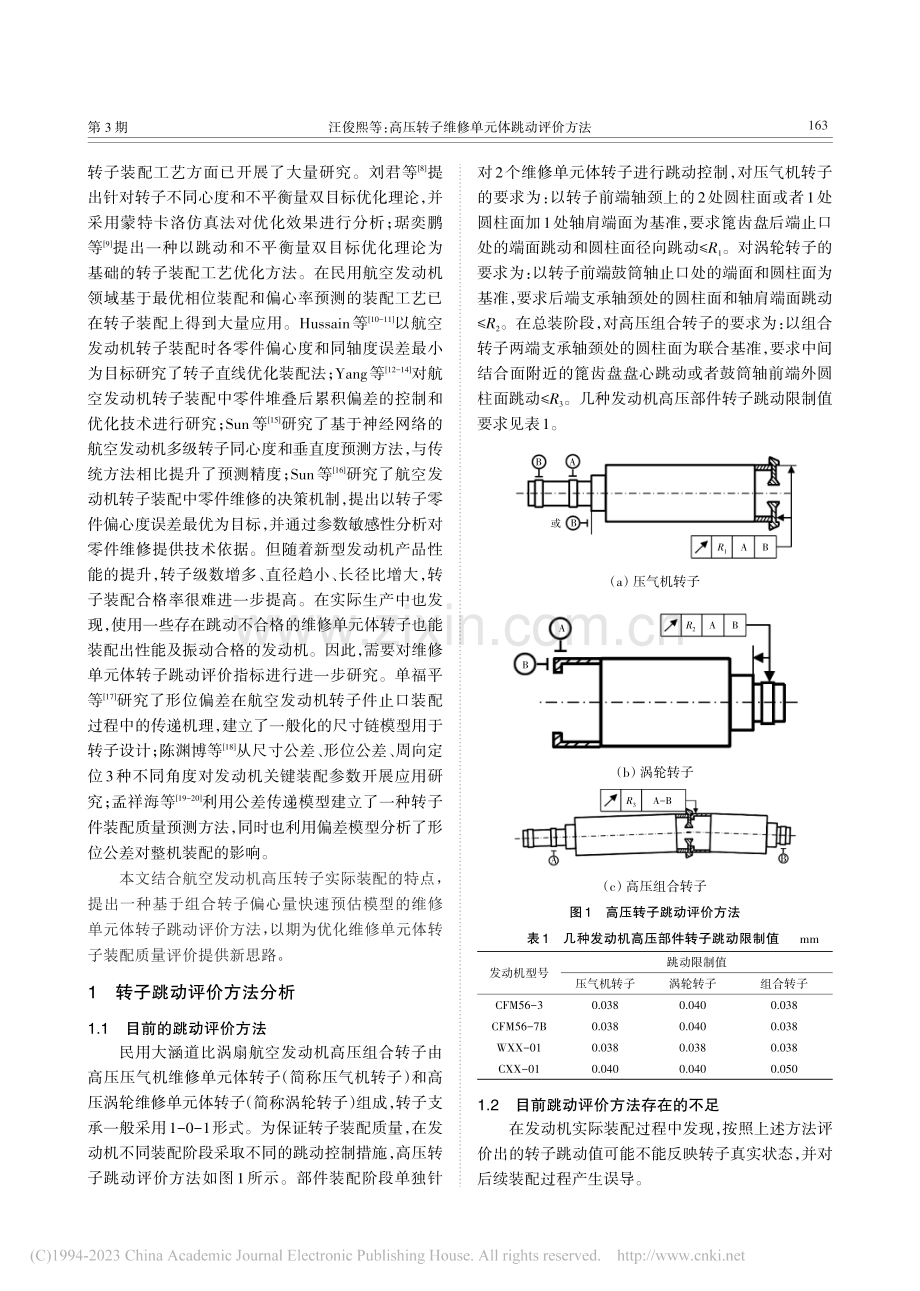 高压转子维修单元体跳动评价方法_汪俊熙.pdf_第2页