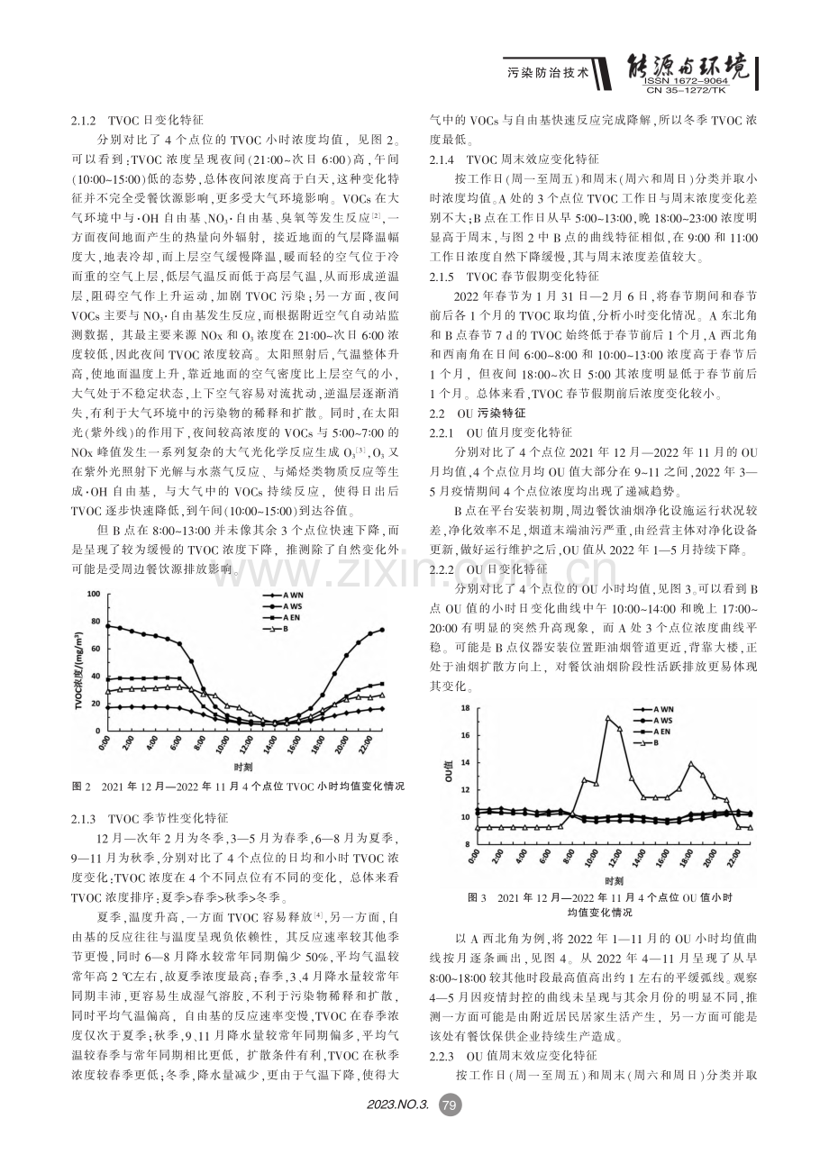 TVOC、OU在线监测对餐饮源排放监测适用性初探_金泽川.pdf_第2页