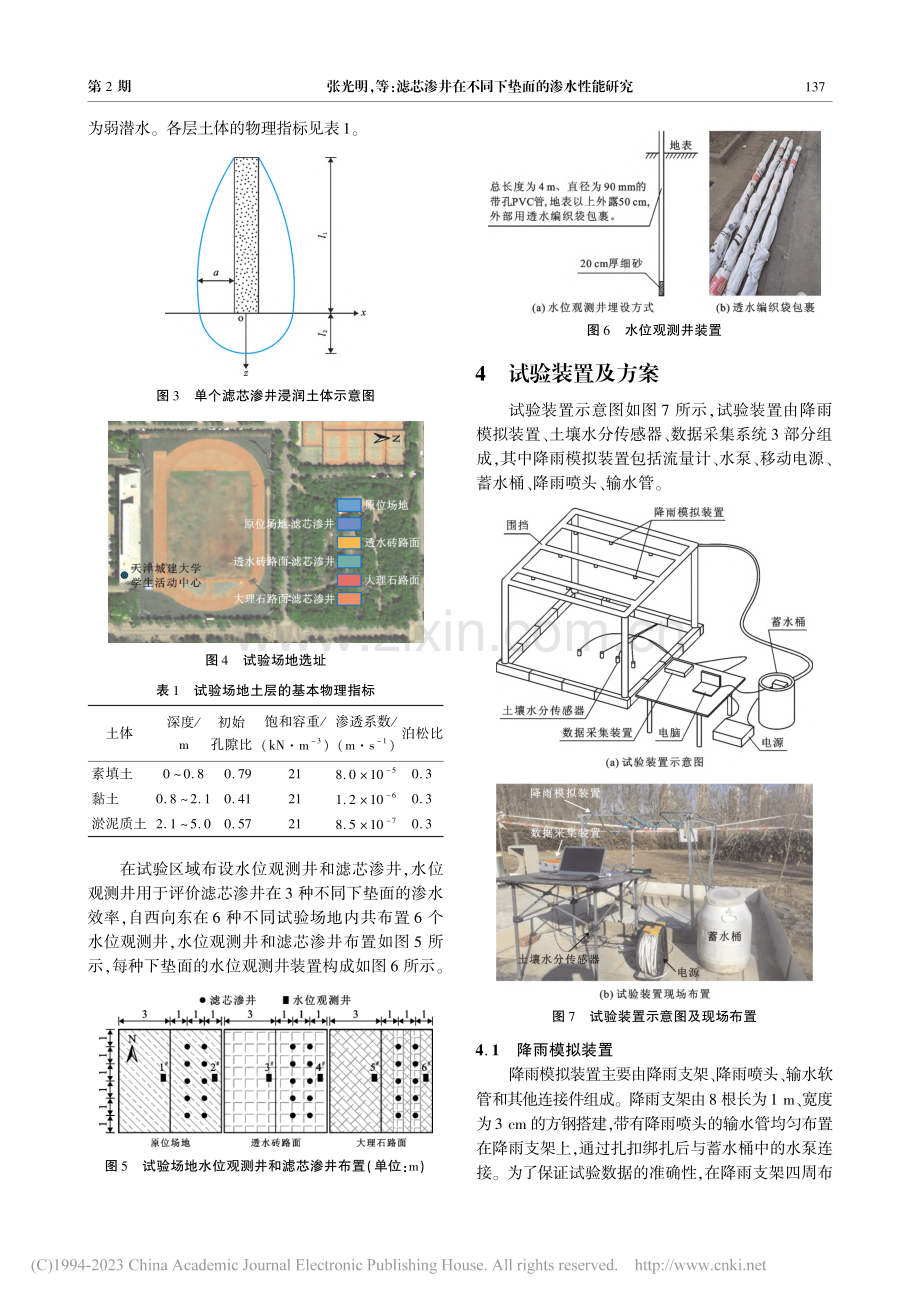 滤芯渗井在不同下垫面的渗水性能研究_张光明.pdf_第3页