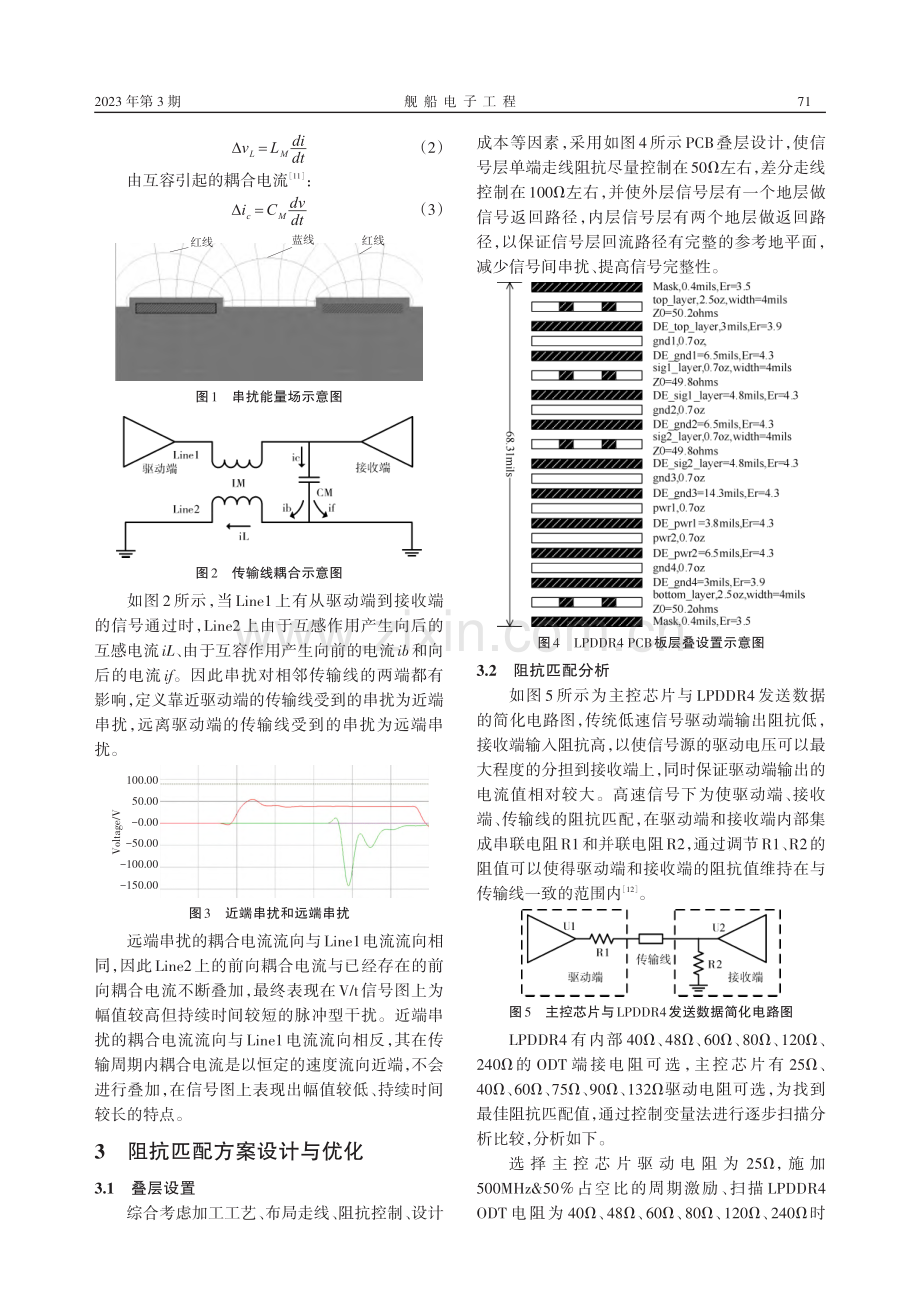 基于HyperLynx的L...DR4信号完整性分析与优化_刘跃成.pdf_第3页
