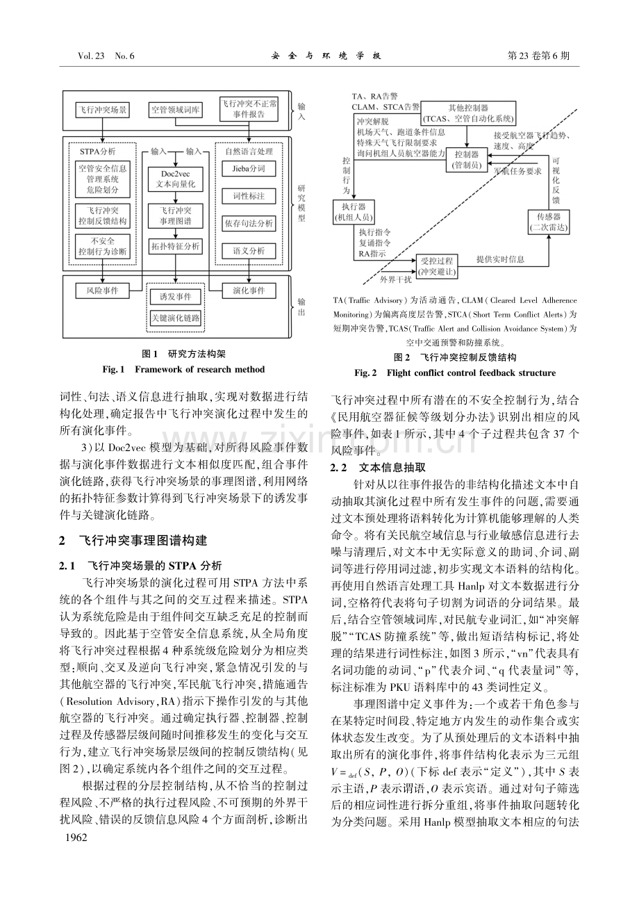 基于事理图谱的飞行冲突事故演化研究_王洁宁.pdf_第2页