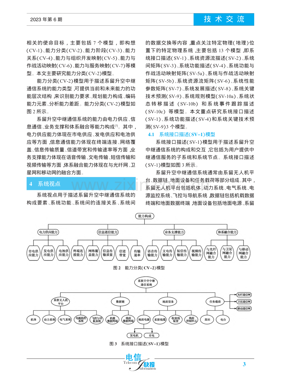 基于DoDAF_2.02的...留升空中继通信系统需求分析_郎为民.pdf_第3页