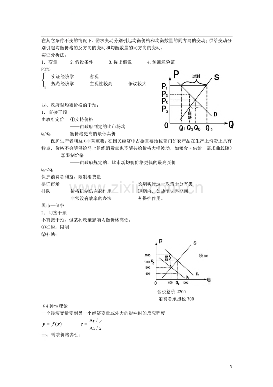 新祥旭对外经济贸易大学815经济学综合考研辅导班-讲义.pdf_第3页