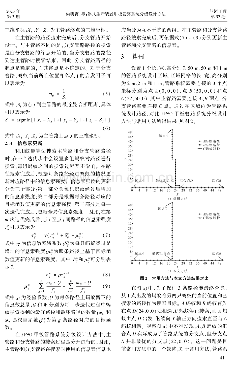 浮式生产装置甲板管路系统分级设计方法.pdf_第3页