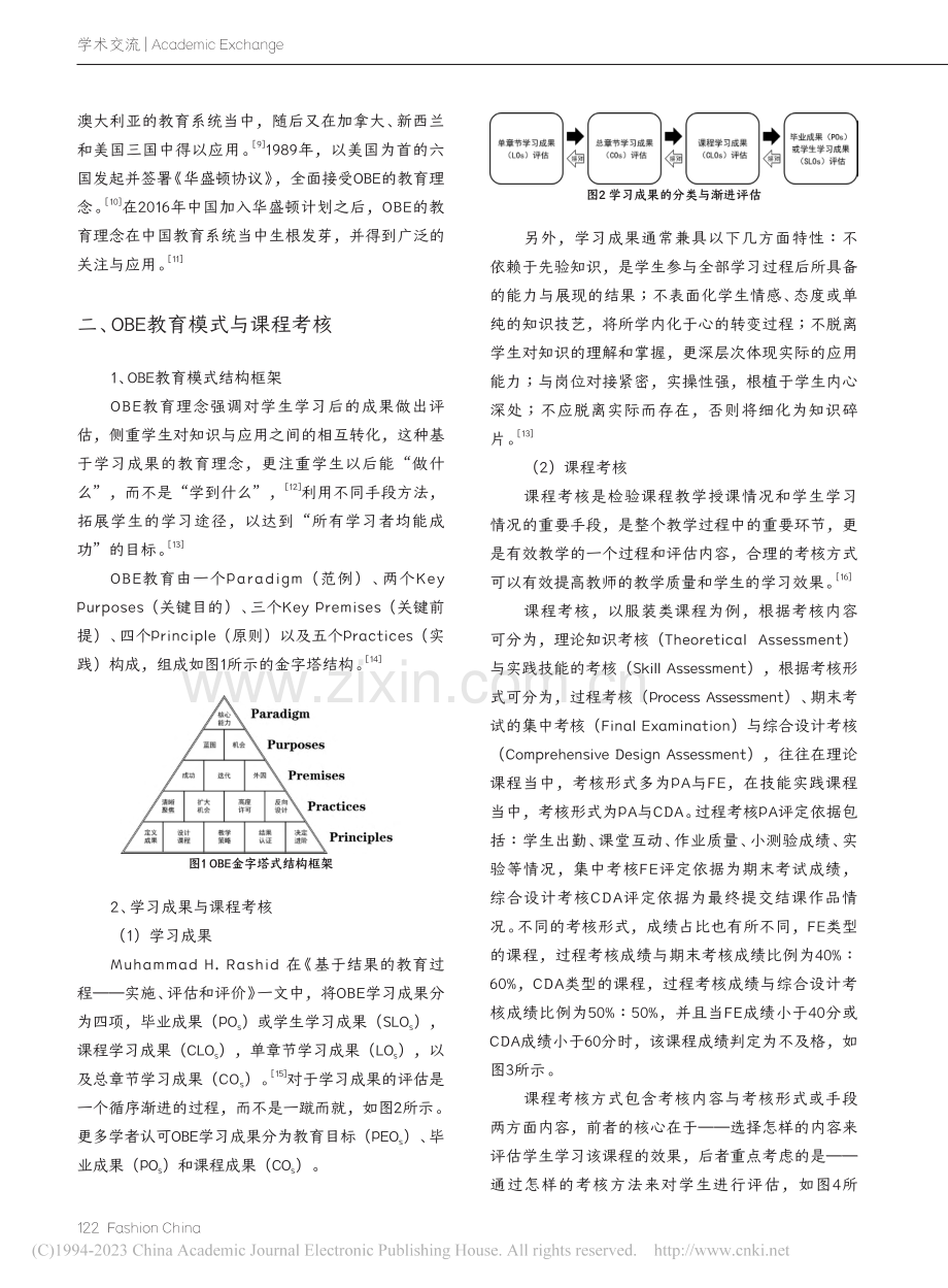 OBE教学理念下服装类课程...探究——以湖南工程学院为例_贺晨亮.pdf_第2页