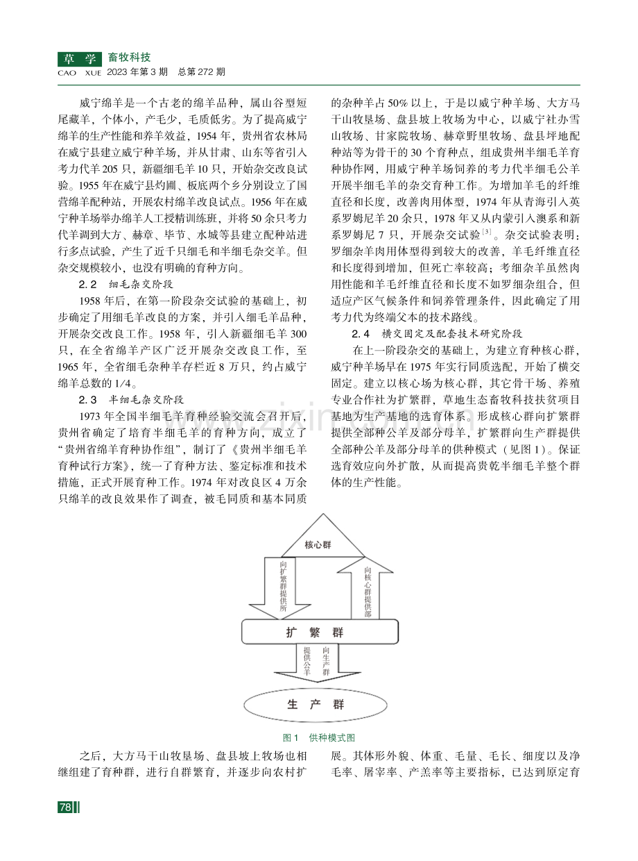 贵乾半细毛羊培育历程与养殖利用现状.pdf_第2页