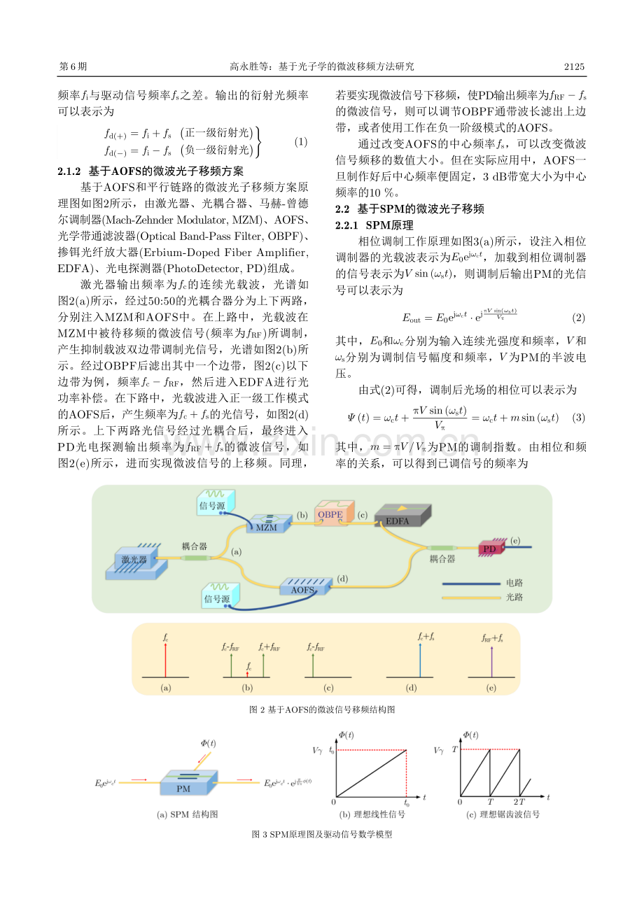 基于光子学的微波移频方法研究.pdf_第3页