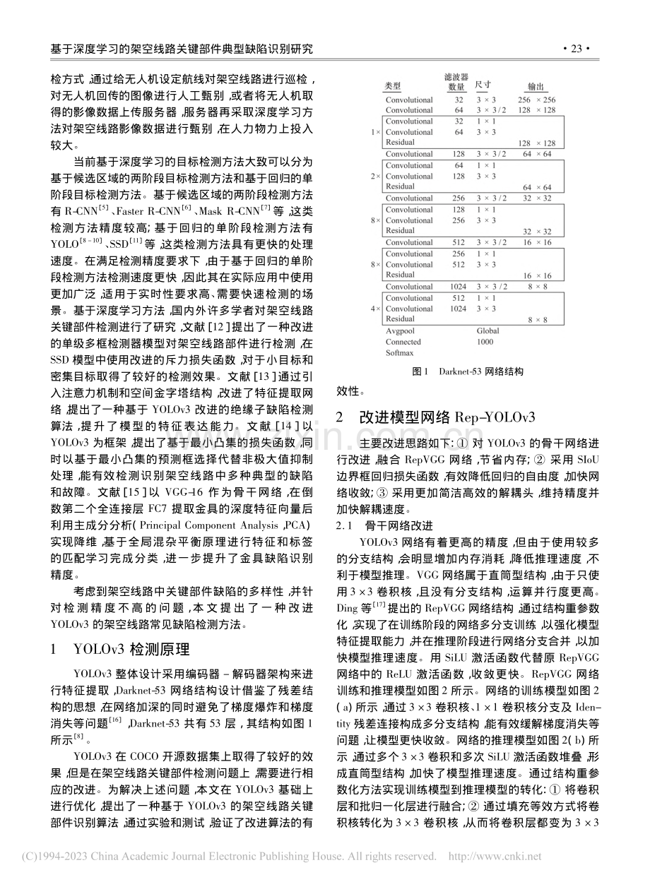 基于深度学习的架空线路关键部件典型缺陷识别研究_陈剑波.pdf_第2页