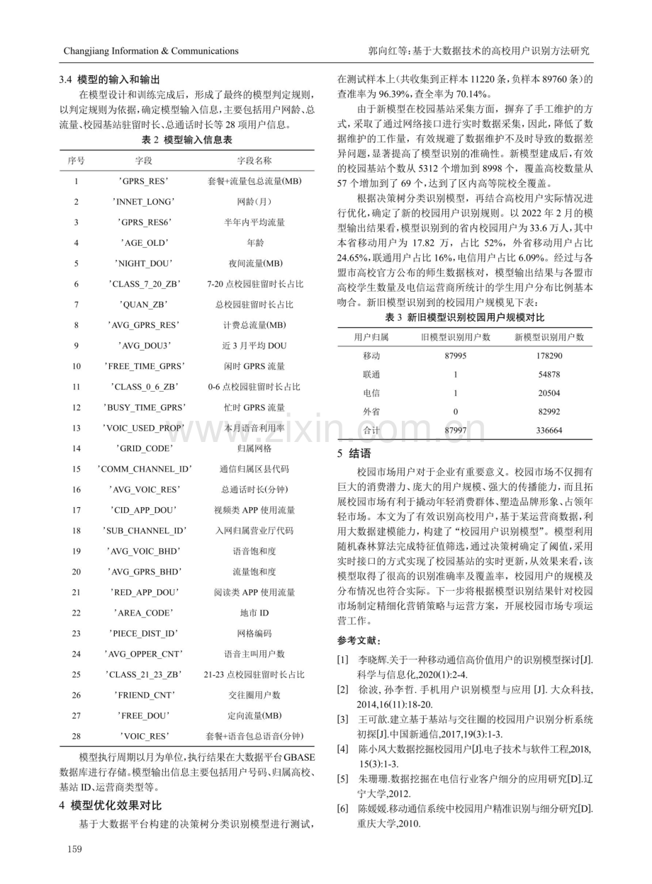 基于大数据技术的高校用户识别方法研究.pdf_第3页