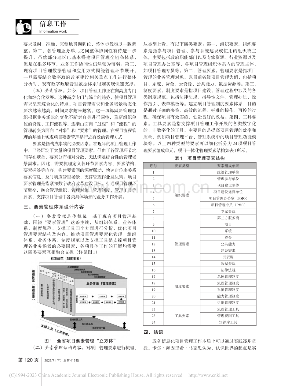 基于要素管理的政务信息化项目管理体系设计_杨凤春.pdf_第2页