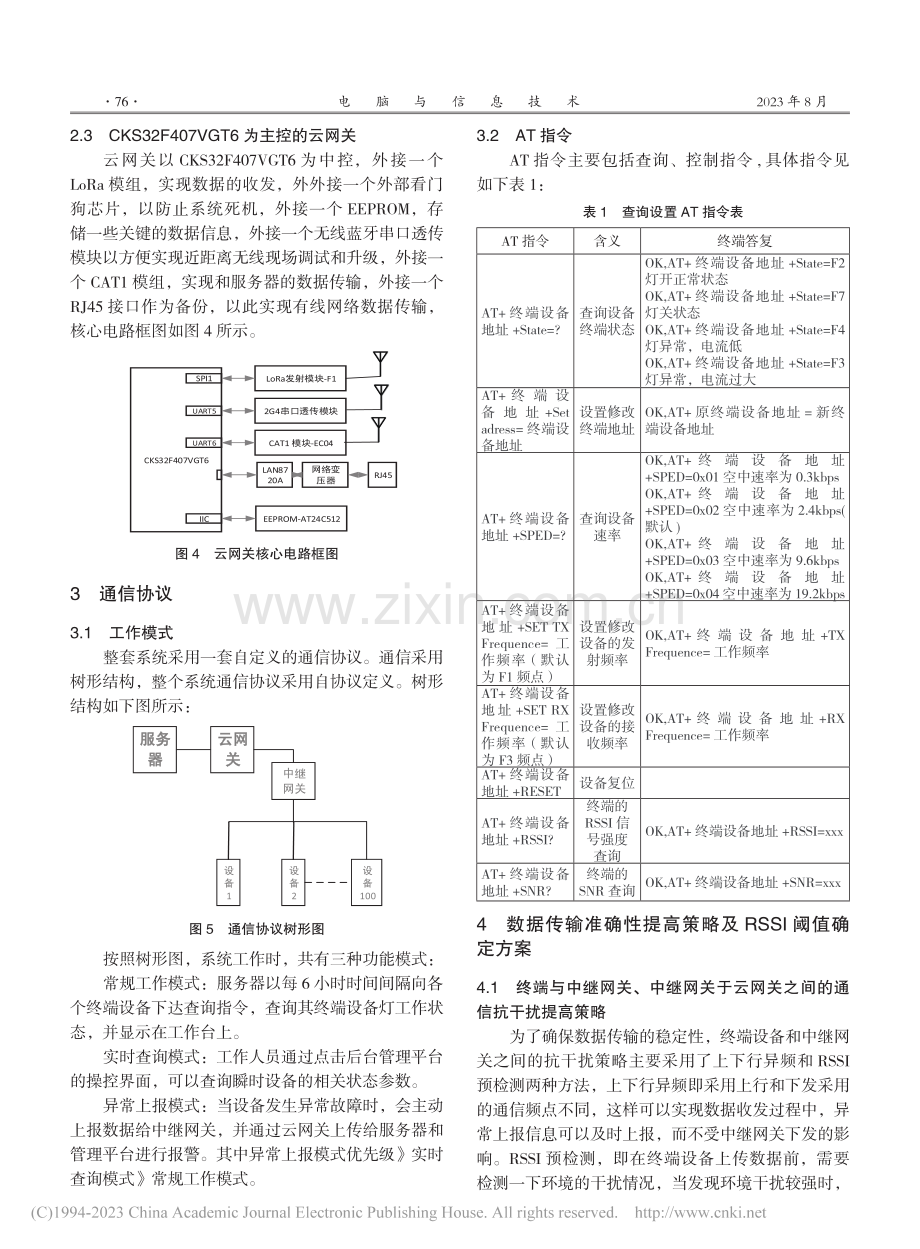 基于CKS32的隧道路灯智能控制系统_戚道才.pdf_第3页