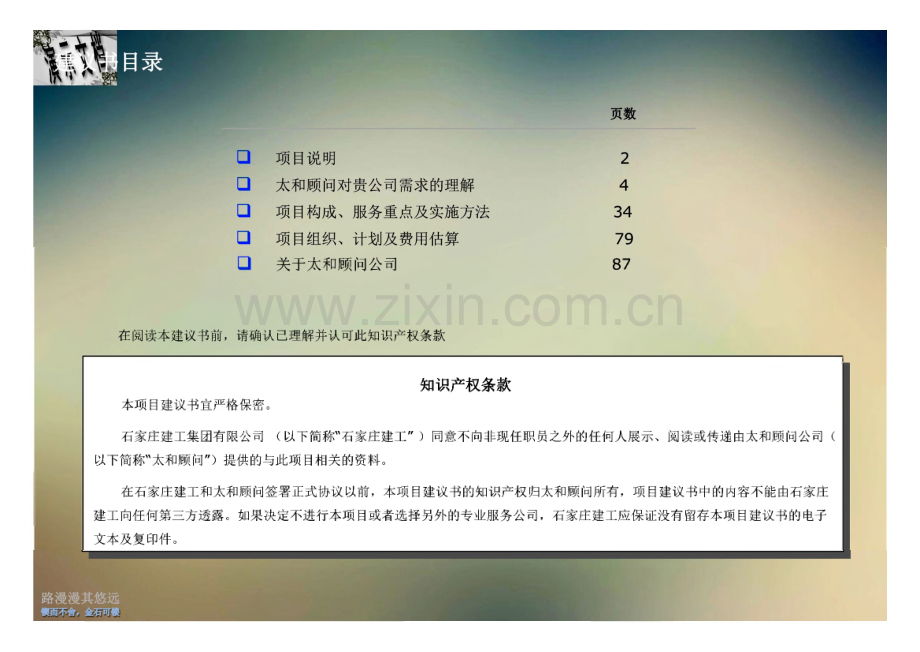 某集团公司咨询项目建议书.pdf_第2页