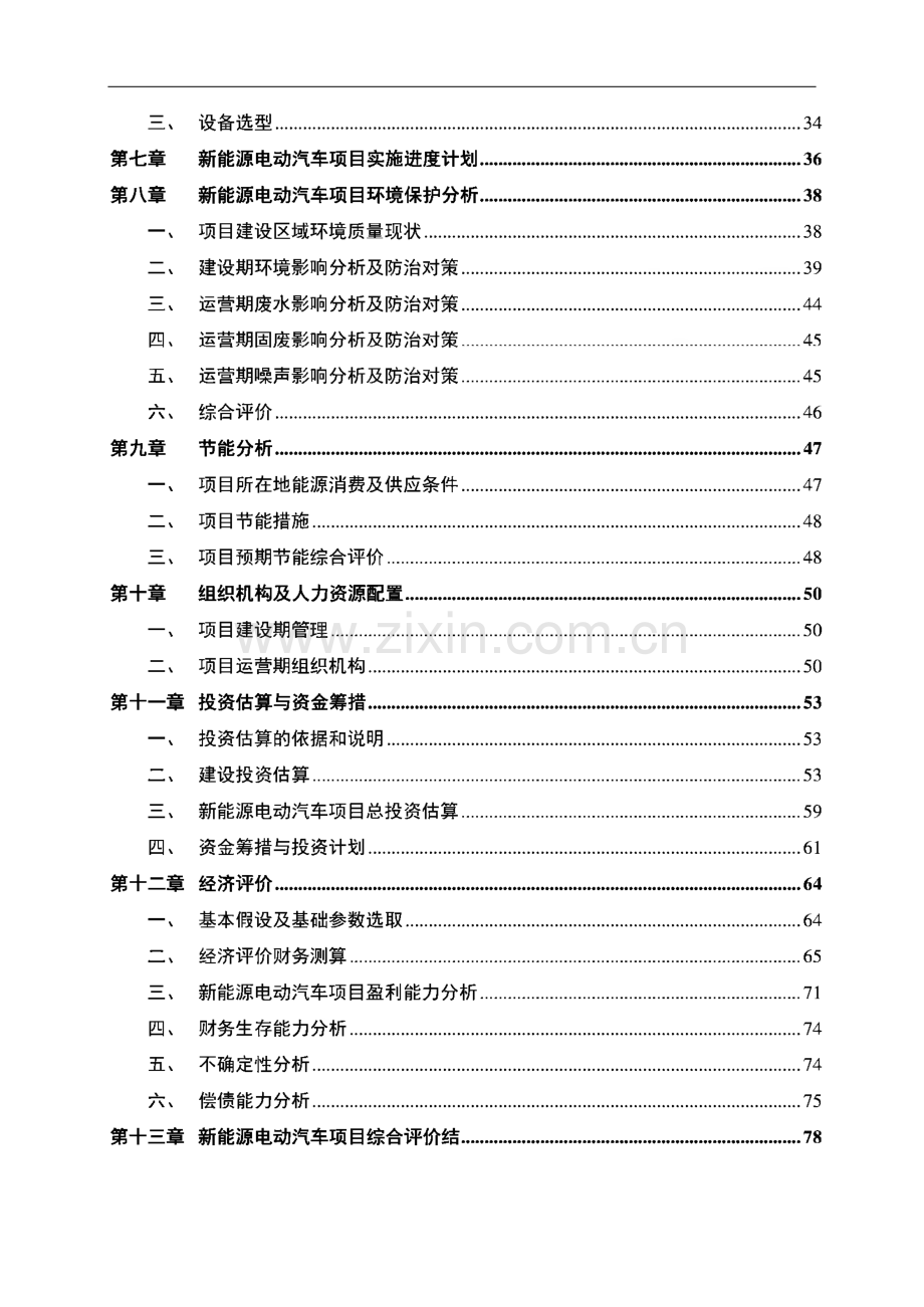 新能源电动汽车项目可行性研究报告.pdf_第3页