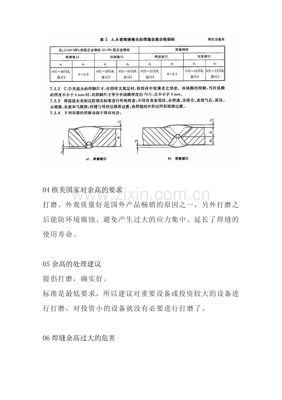 焊缝余高如何正确处理.docx_第2页