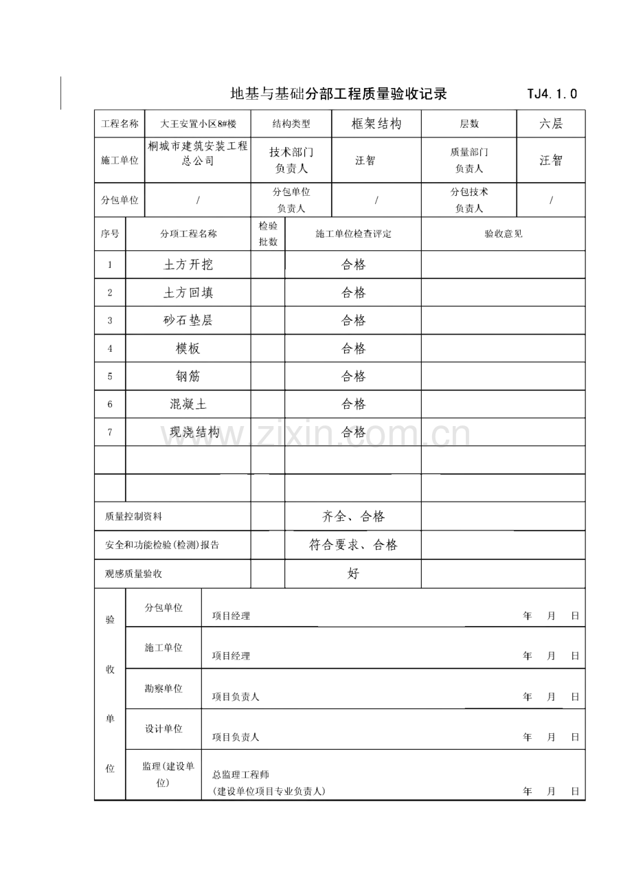 分部、分项工程质量验收记录.pdf_第1页