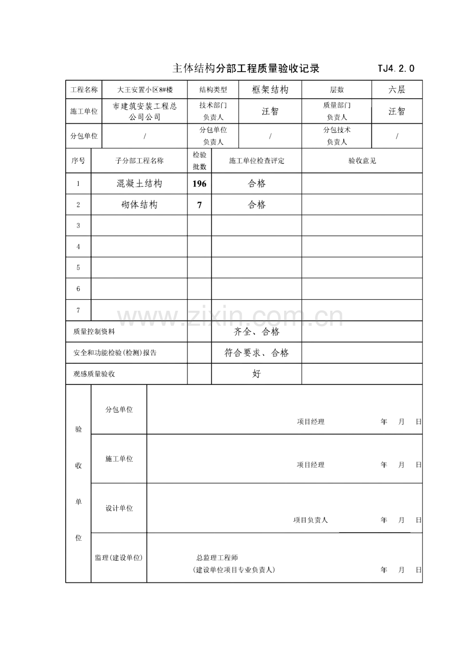 分部、分项工程质量验收记录.pdf_第2页