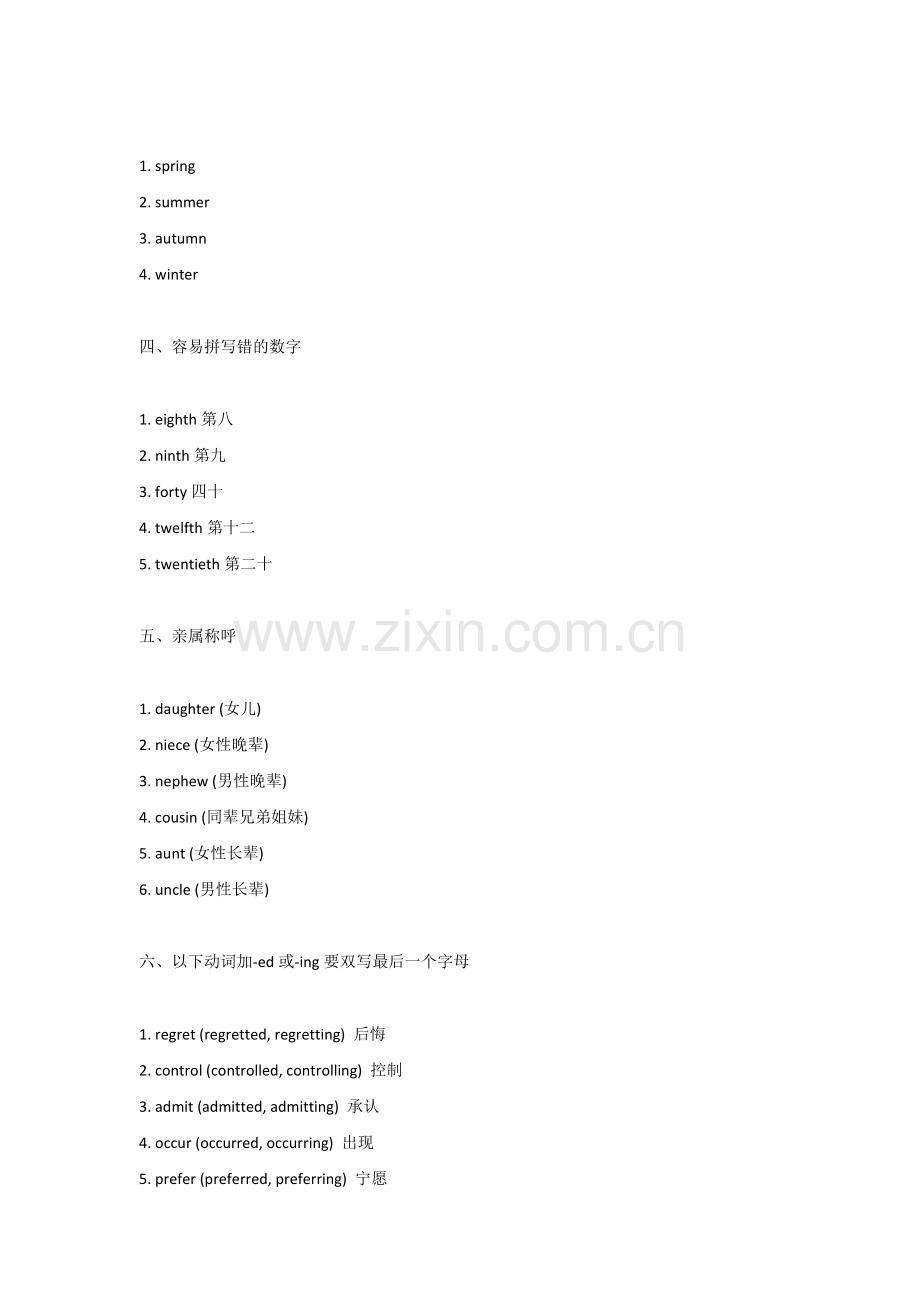 小学英语必背100个基础知识.docx_第2页