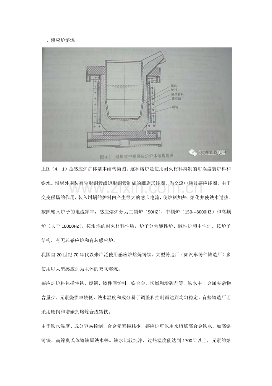 球墨铸铁熔炼工艺讲解.docx_第1页