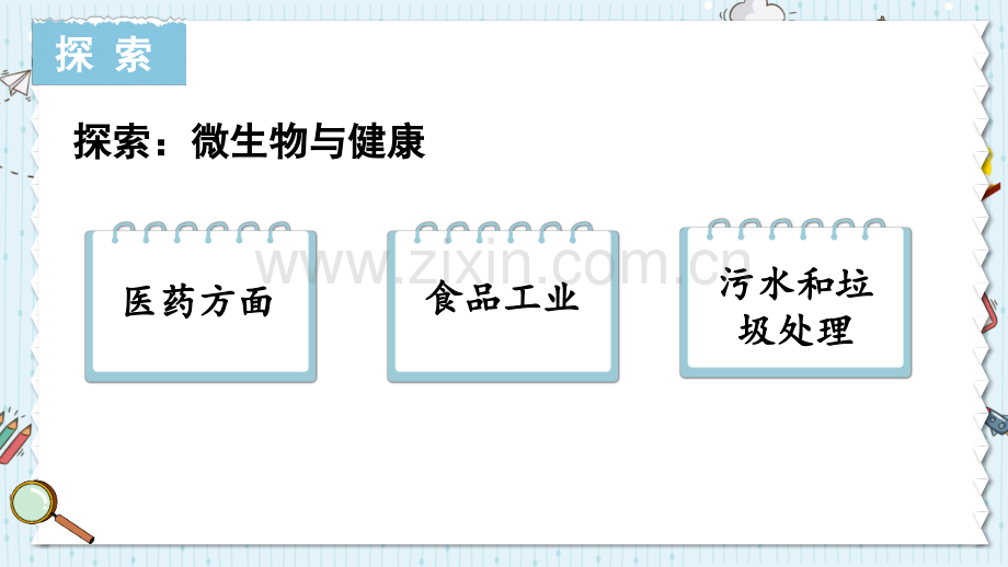 教科版六年级上册科学第1单元第7课 微生物与健康 课件（ppt教学）.pptx_第3页