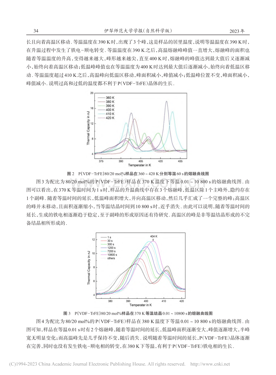 80_20mol%P(VD...晶动力学的超快扫描量热研究_王鑫.pdf_第3页