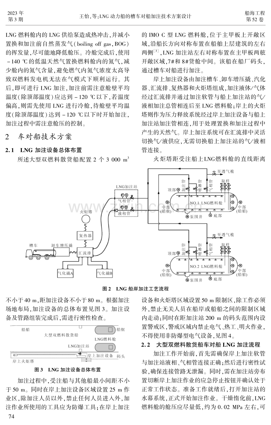 LNG动力船的槽车对船加注技术方案设计.pdf_第2页