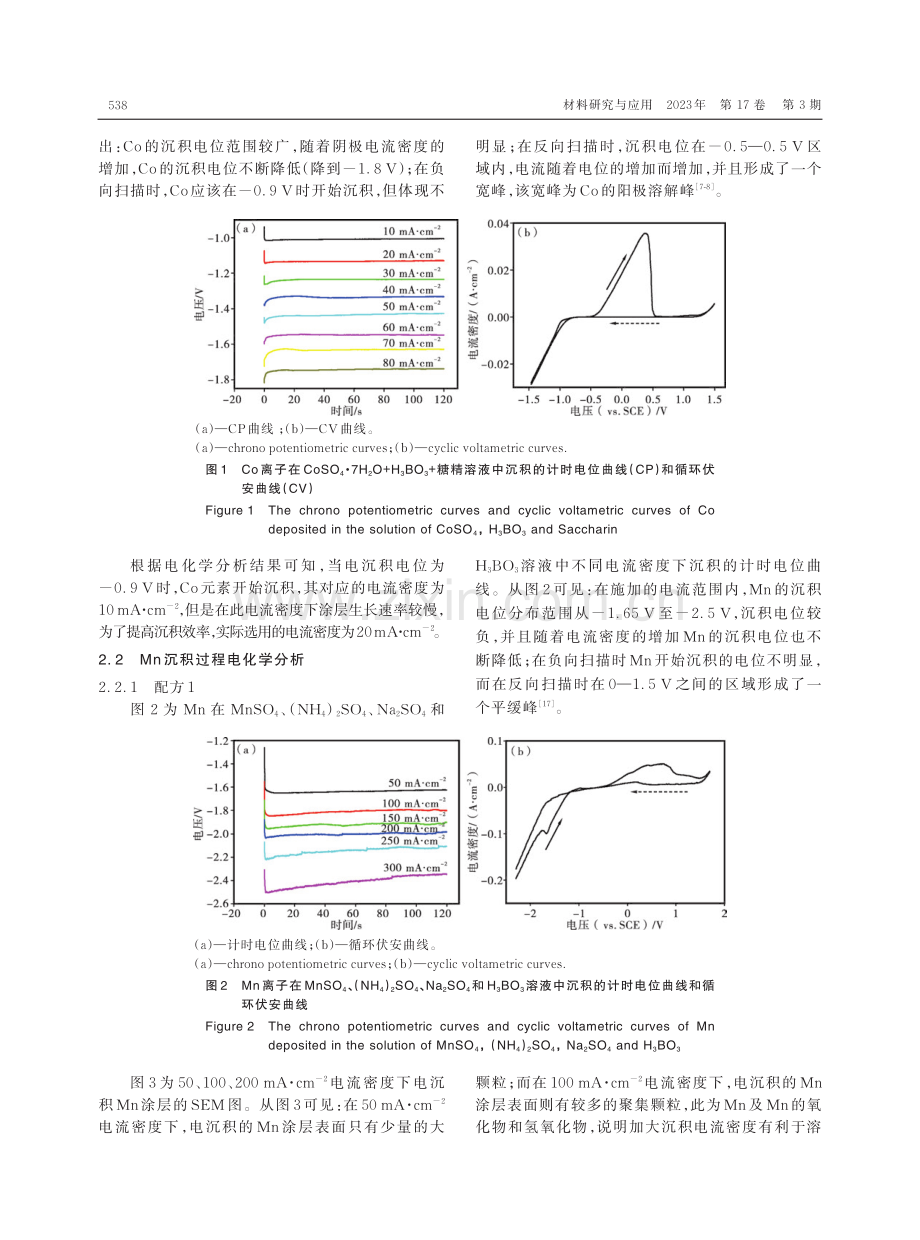 Co-Mn-Co复合涂层沉积过程及其高温氧化导电性能研究.pdf_第3页