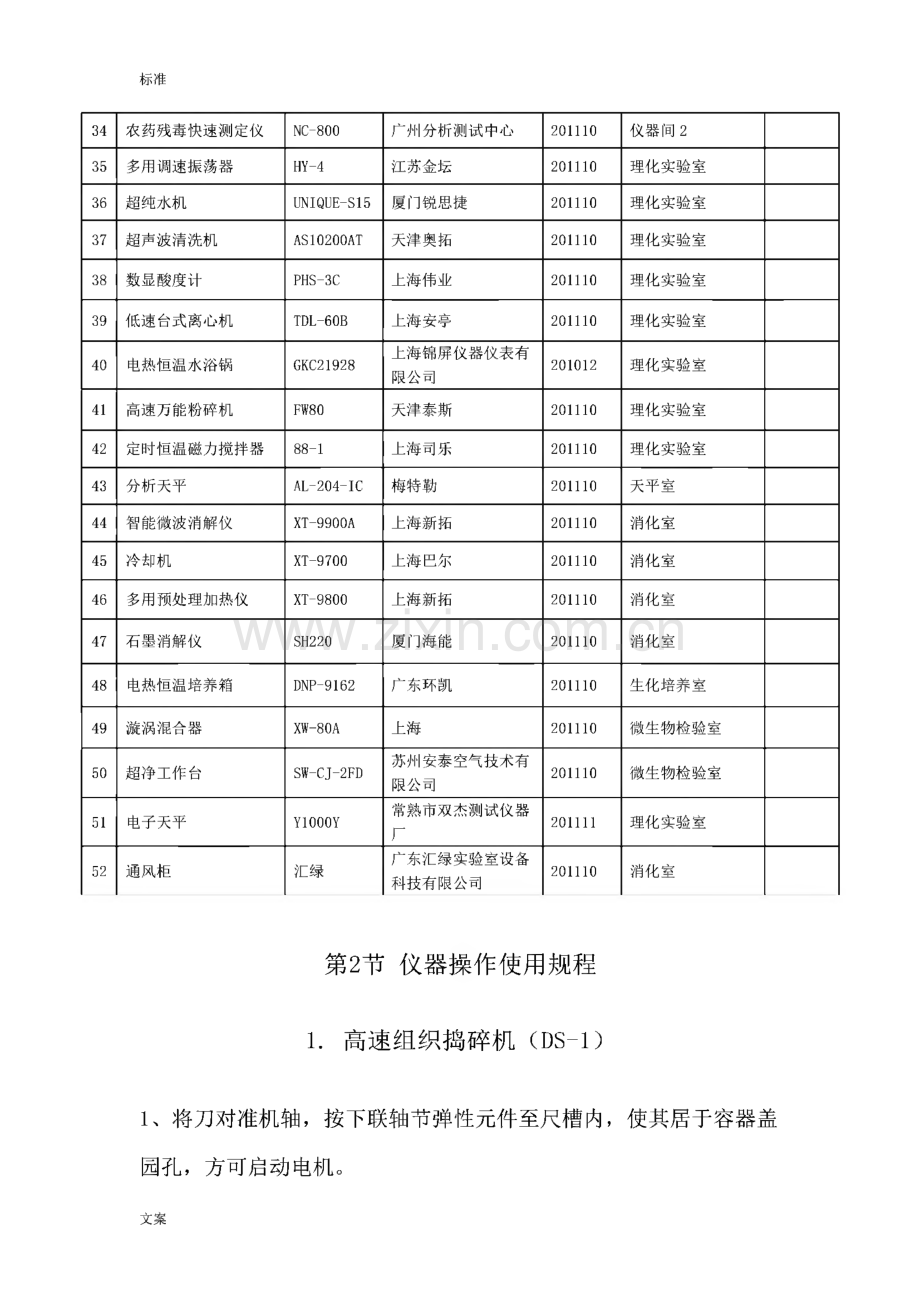 实验室仪器操作使用规程.pdf_第3页