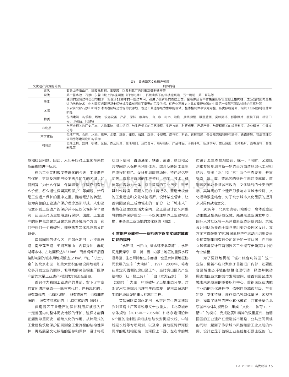 冰与火之歌：首钢工业遗产的保护再利用_单霁翔.pdf_第3页