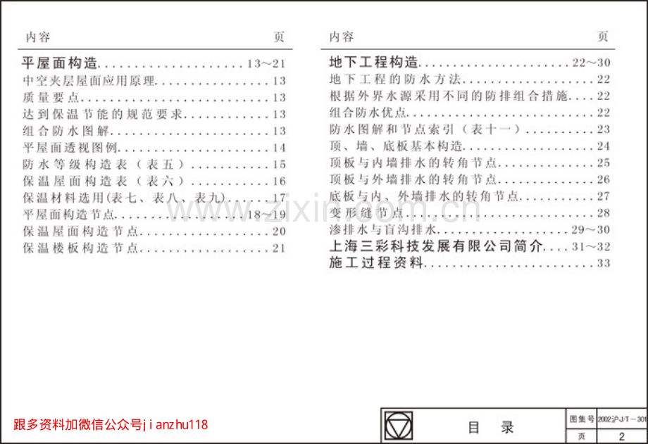 2002沪J∕T-301 建筑夹层塑料板防排水构造 （2）.pdf_第2页