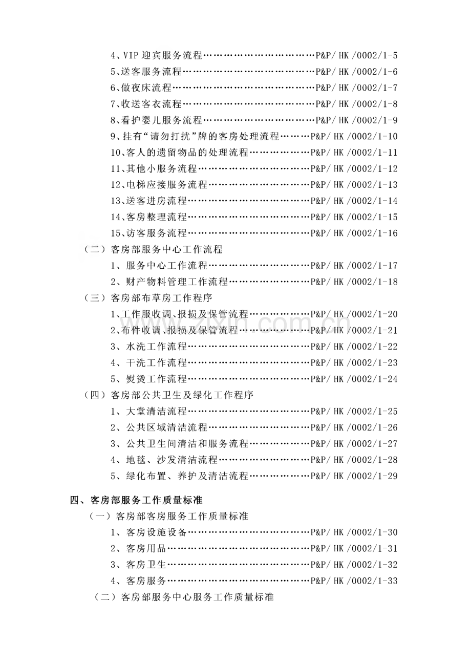 阿尔卡迪亚国际酒店--客房部管理手册.pdf_第2页