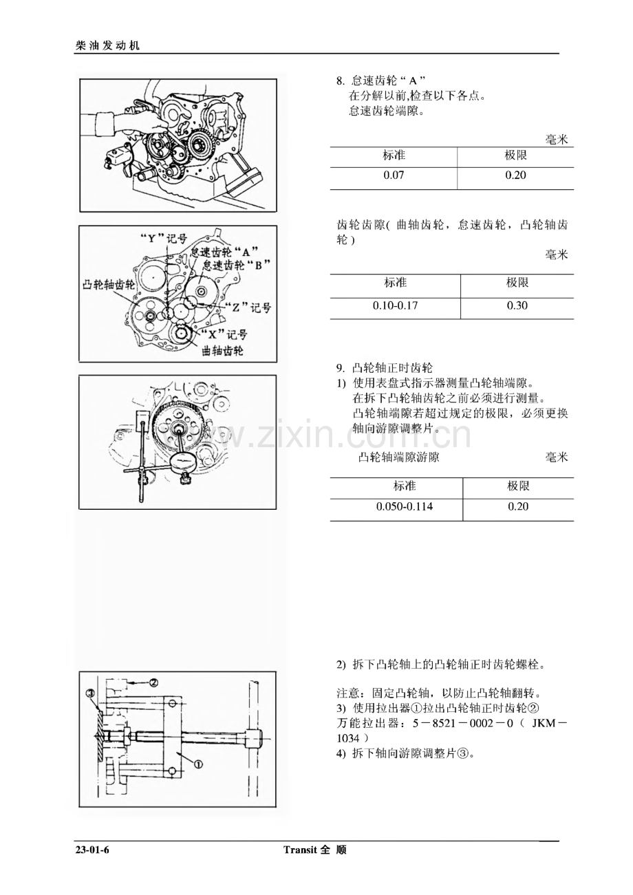 江铃福特全顺维修手册（柴油发动机）.pdf_第2页