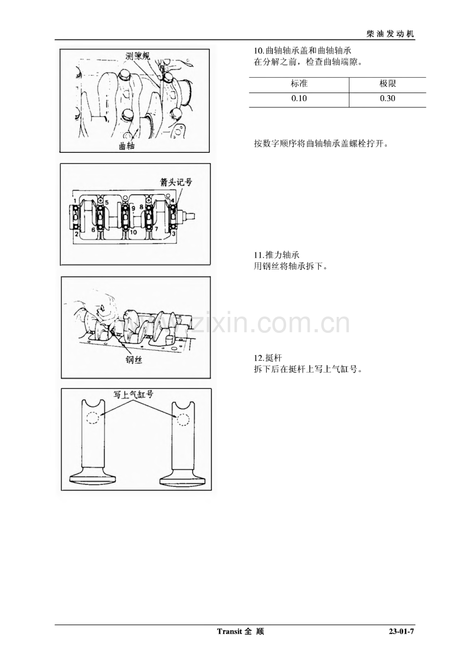 江铃福特全顺维修手册（柴油发动机）.pdf_第3页