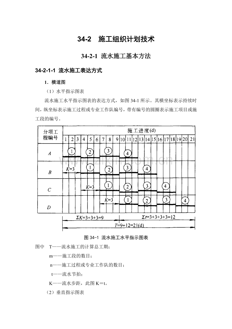 34-2 施工组织计划技术.doc_第1页