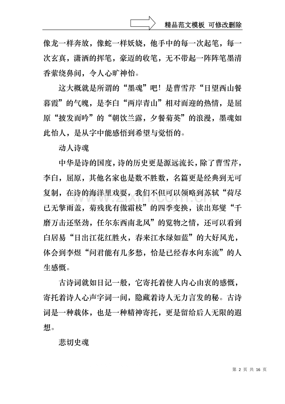 中华魂演讲稿合集七篇.docx_第2页