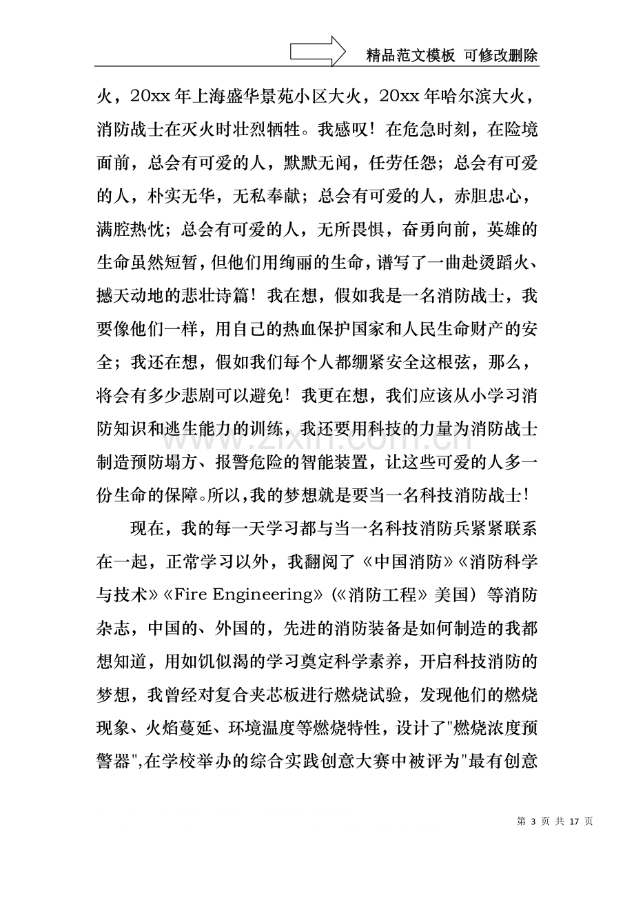 中华魂演讲稿范文锦集八篇.docx_第3页