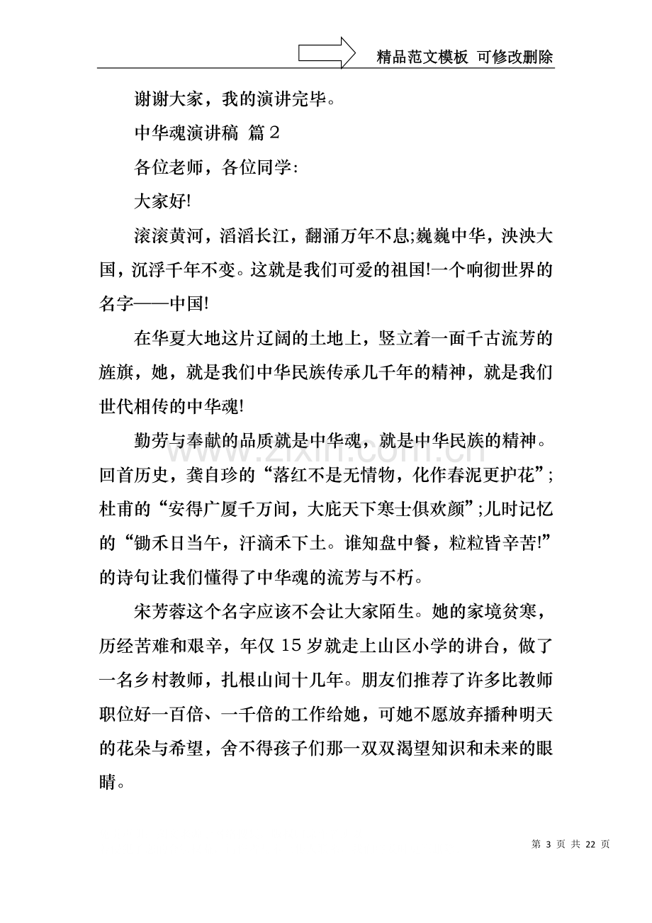 中华魂演讲稿范文十篇1.docx_第3页