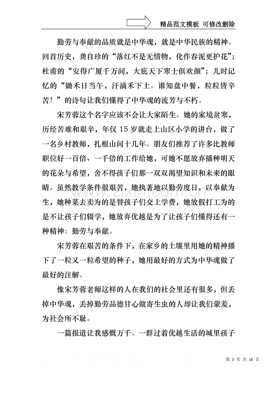 中华魂演讲稿锦集九篇1.docx_第3页