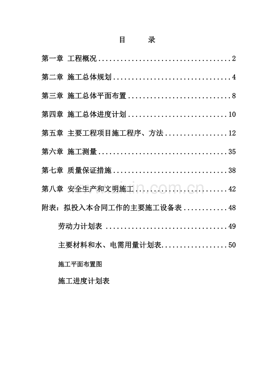 土地整理施工方案1.doc_第1页