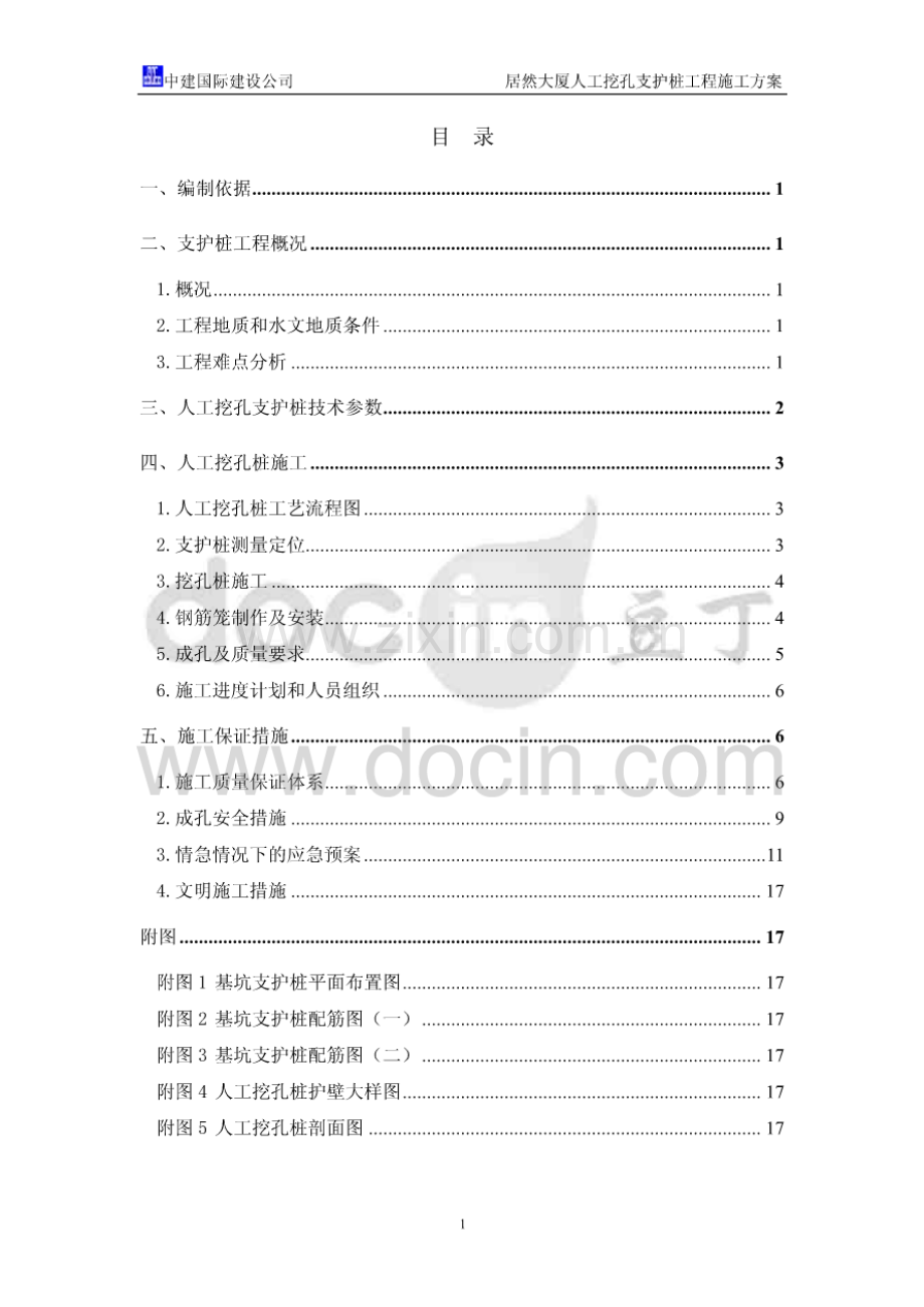 人工挖孔桩专项施工方案.pdf_第1页