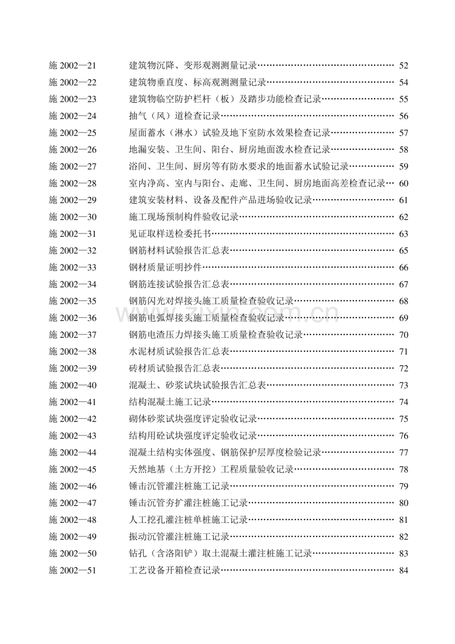 (湖南省建设厅)湘质监统编资料(全套表格).pdf_第3页