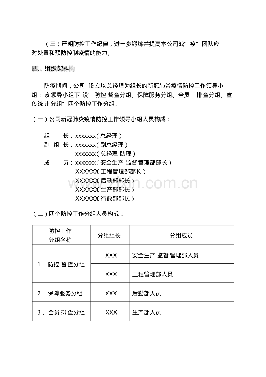 公司新冠肺炎疫情防控工作方案.pdf_第2页