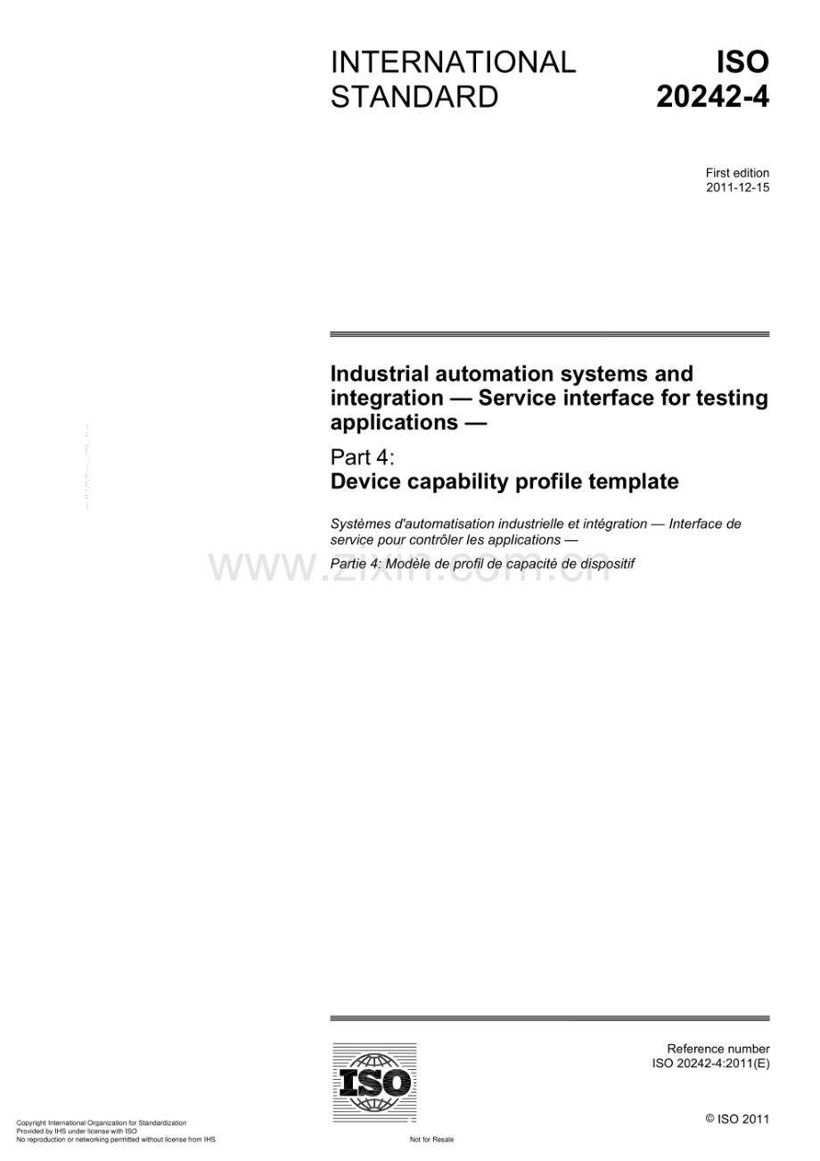 ISO 20242-4-2011.pdf_第1页